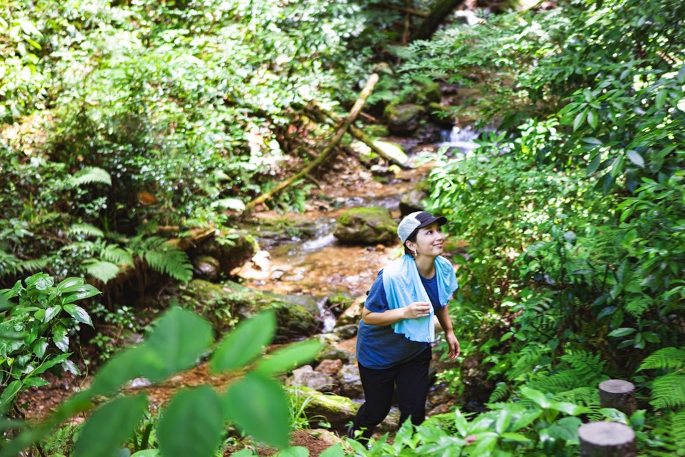 涼しさは自分でつくれる！ ＜クールアイテム＞を賢く使って、夏でもヒンヤリ感じる山旅を