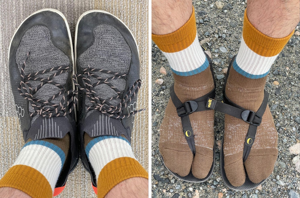 トレイルソックス タビ