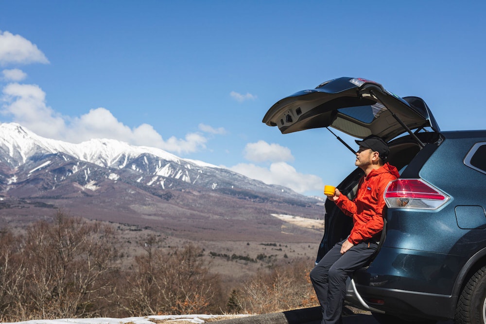 ちょっと山の近くまで。圧倒的な山岳展望とおいしいコーヒーで贅沢な息抜きを