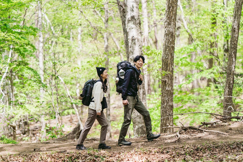 揃えたテント泊ギアをお試し! 新緑の山で「シミュレーション登山」をしてみよう