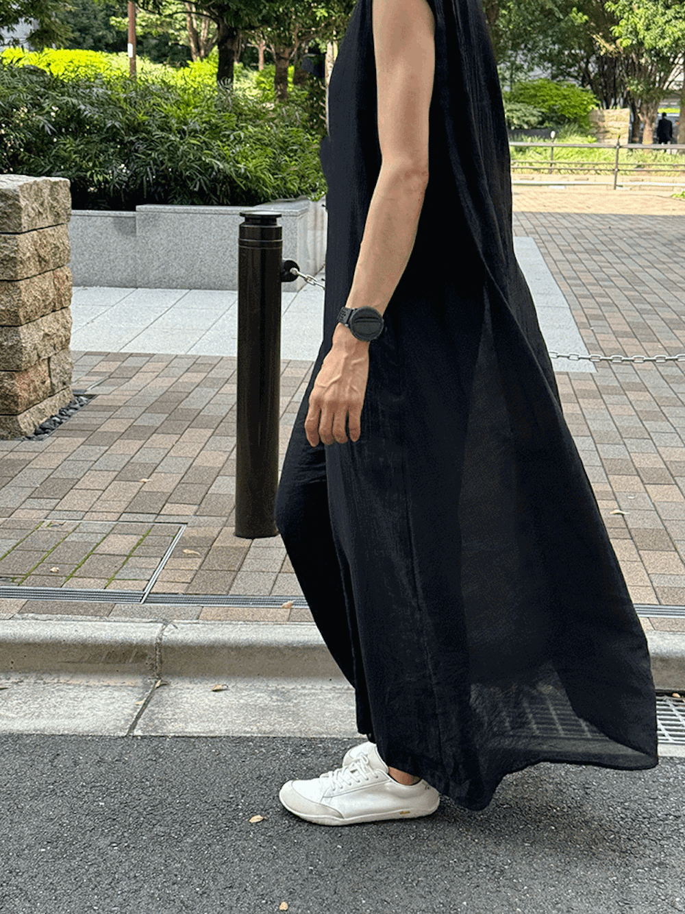 歩き方の強制リセット