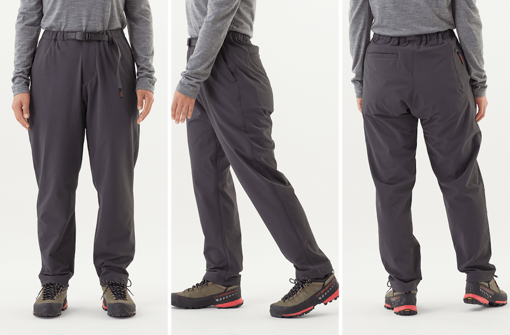 サイズ選びに迷ったら。YAMAP別注ウィンタートレイルパンツ/UNISEX スタッフ着用画像集