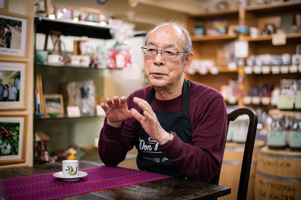 YAMAPオリジナルコーヒー「山で飲みたいコーヒー」さかい珈琲店主・阪井寛治さんインタビュー