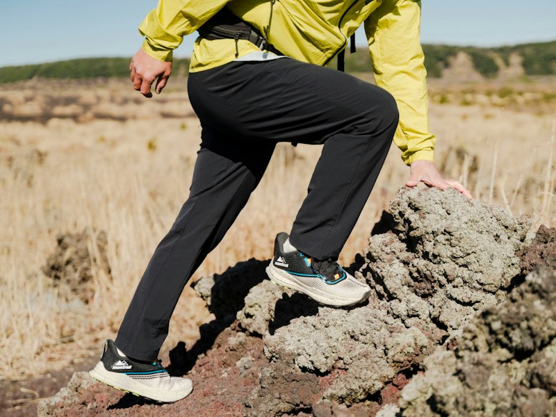 熱がこもりにくい、快適な履き心地｜夏山の悩みを克服するAir Trail 