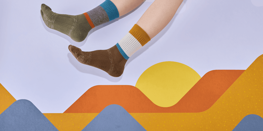 ウールナイロン 5本指