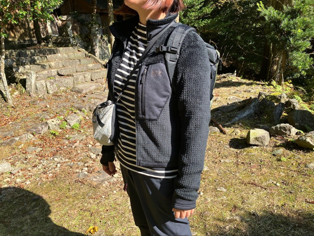 MOUNTAIN HARDWEAR YAMAP別注ポーラテックハイロフトグリッドシリーズ