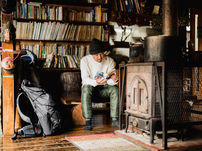 通年対応の登山ミドルレイヤーにYAMAP別注が登場｜finetrackの高