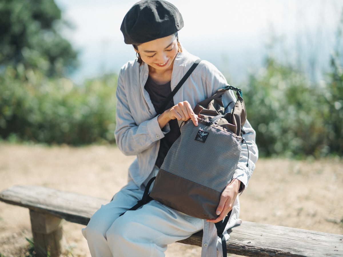 山に導かれ、出会ったものづくりの世界｜Okara/ai nittaが描く山道具の