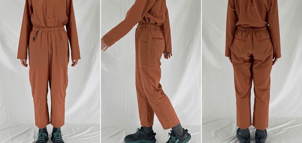 サイズ選びに迷ったら。YAMAP別注ヒュッテパンツ スタッフ着用画像集