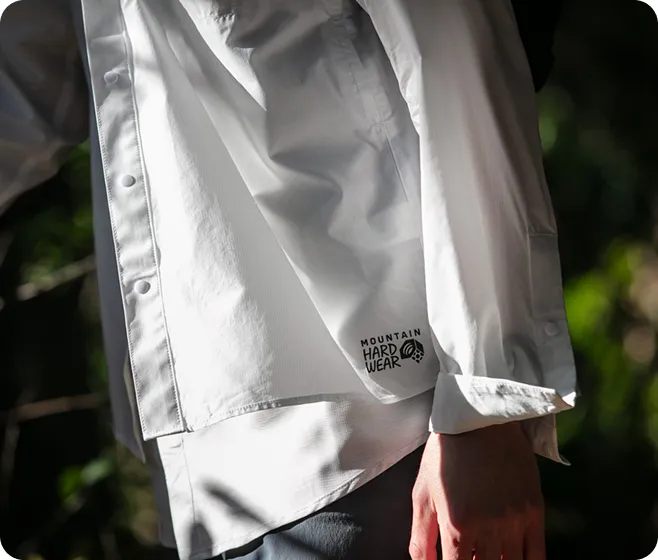 コアエアシェルシャツ