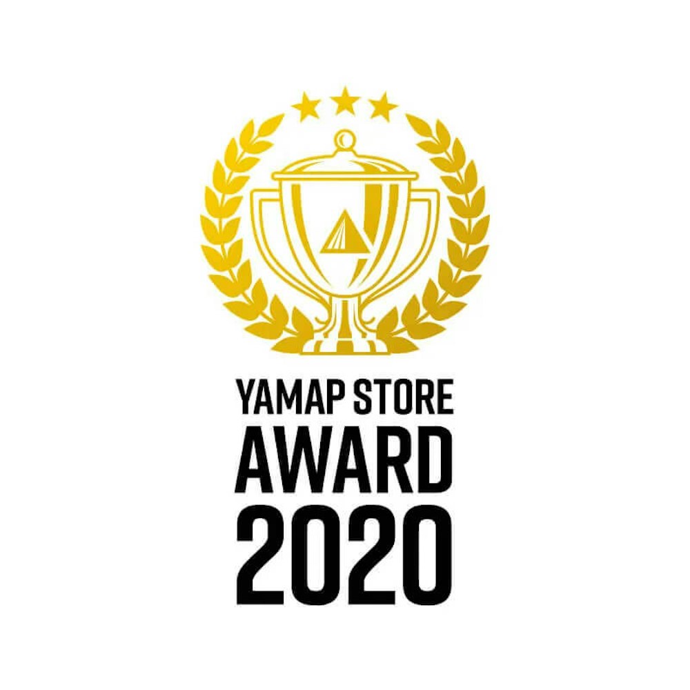 YAMAP STORE AWARD 2020上半期