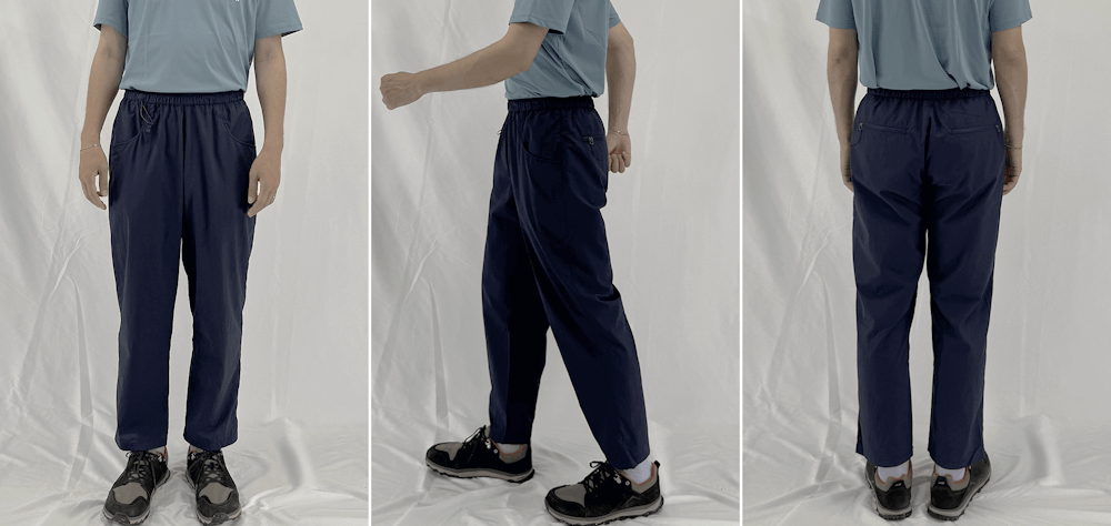 サイズ選びに迷ったら。YAMAP別注ヒュッテパンツ スタッフ着用画像集