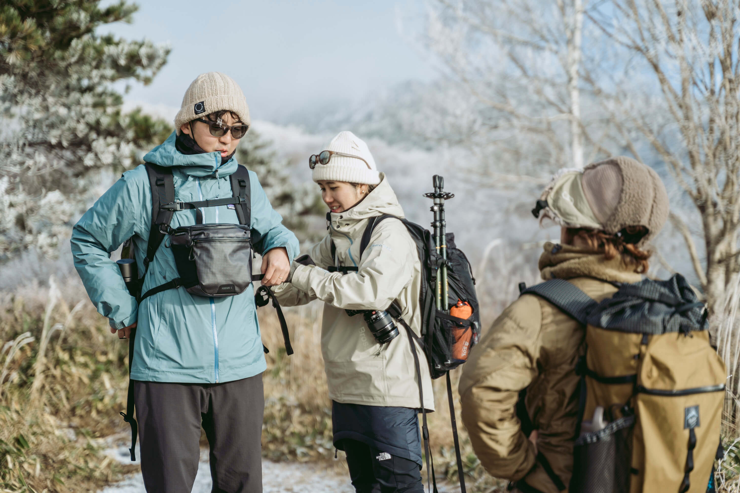 どんな装備があればOK？ 雪山登山をもっと身近に、楽しくするための