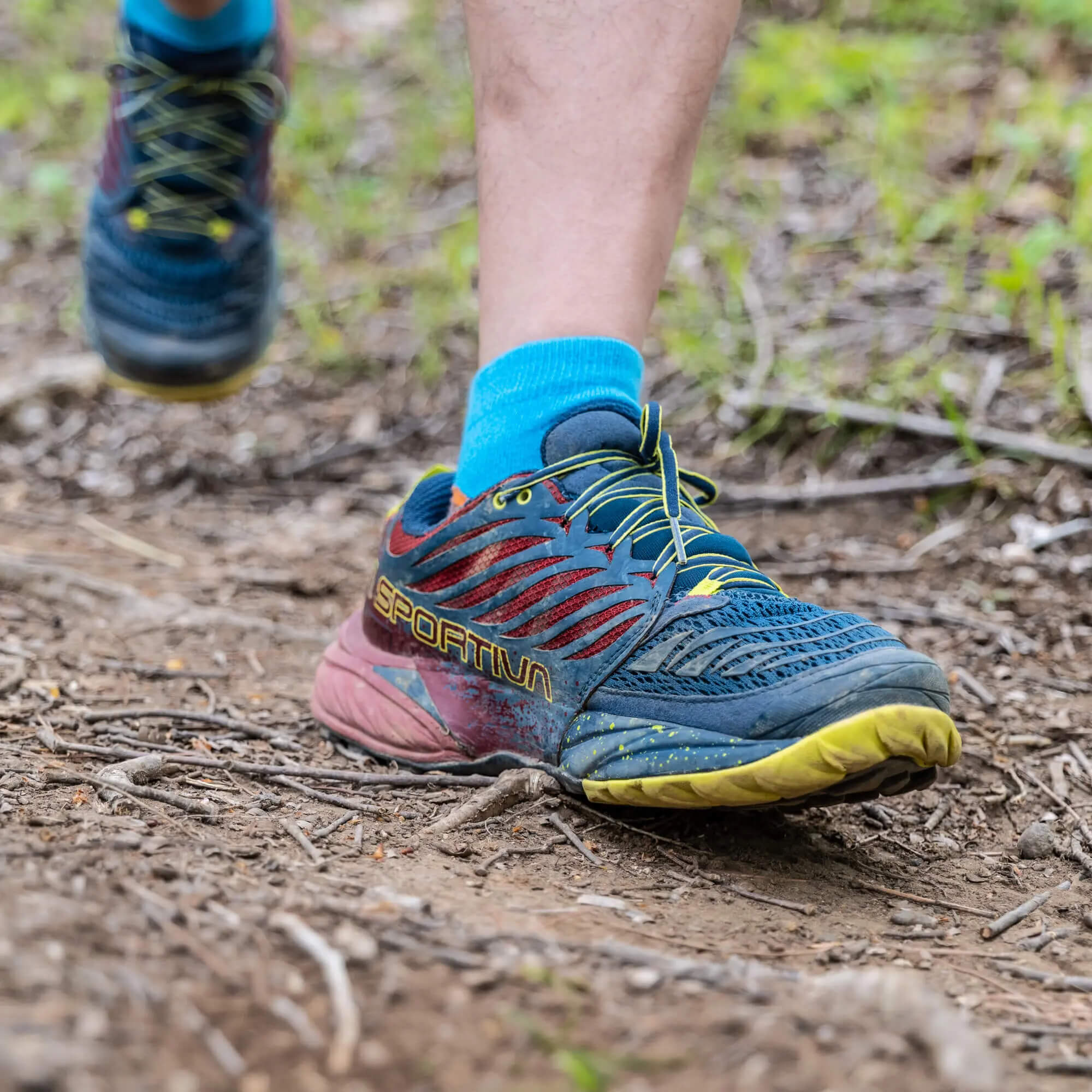 柔らかい LASPORTIVAトレランシューズ - 通販 - accueilfrancophonemb.com