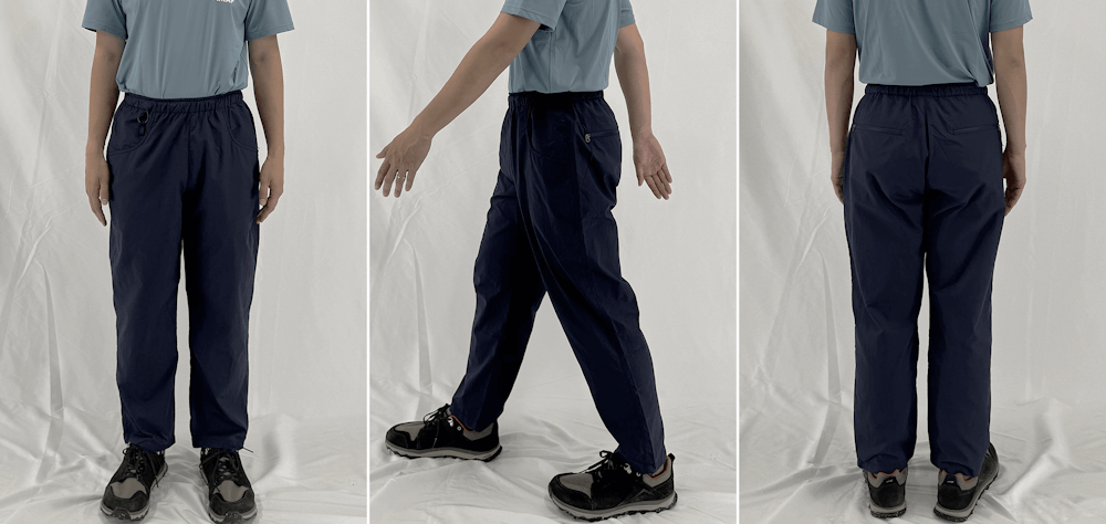 サイズ選びに迷ったら。YAMAP別注ヒュッテパンツ スタッフ着用画像集