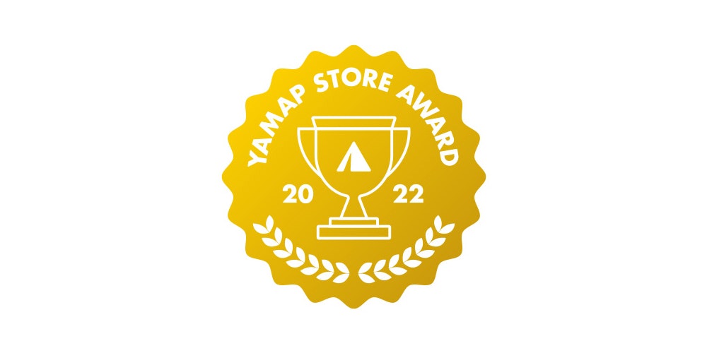 「YAMAP STORE AWARD 2022下半期」受賞アイテムを発表