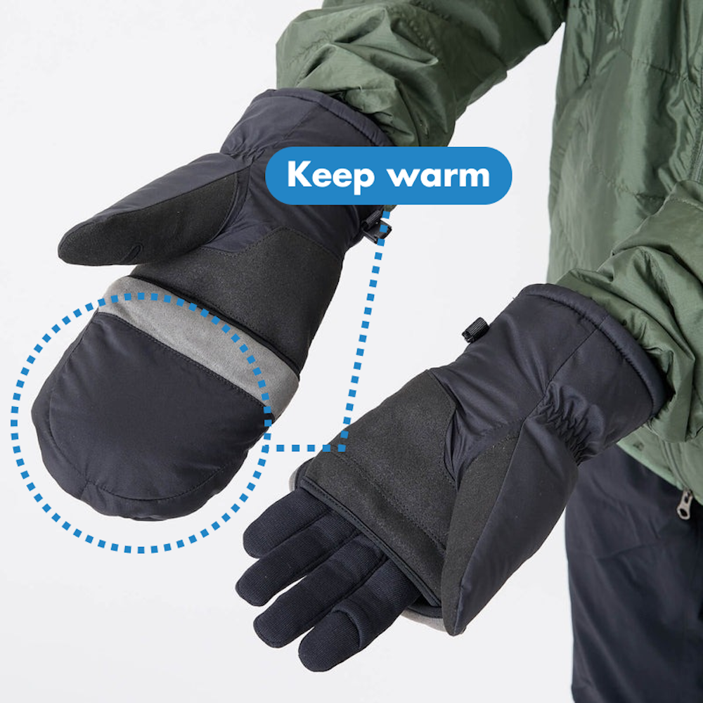 冬登山の最適解！大人気のYAMAP別注グローブの魅力に迫る【ユーザーレビュー】