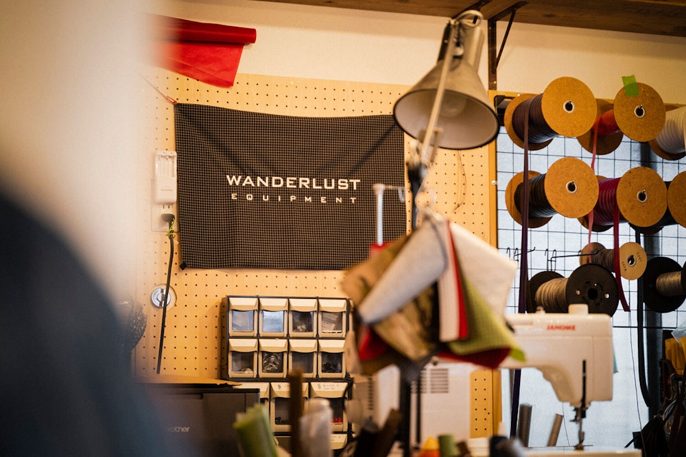 ガレージメーカーとしてアウトドアを支える、WANDERLUST EQUIPMENTのモノヅクリ