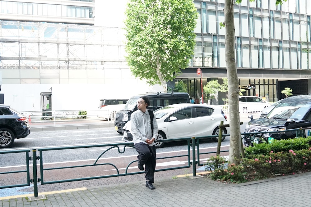 山×旅×街をつなぐ、私の山シャツストーリー＃01｜コアエアシェルシャツ