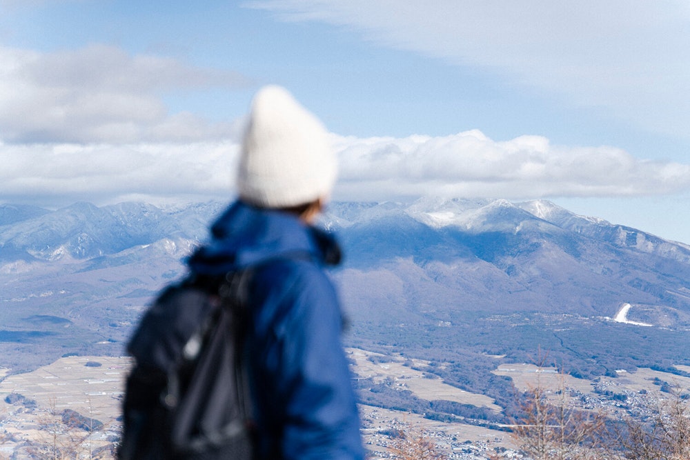 はじめての雪山登山 白銀の景色を求めて