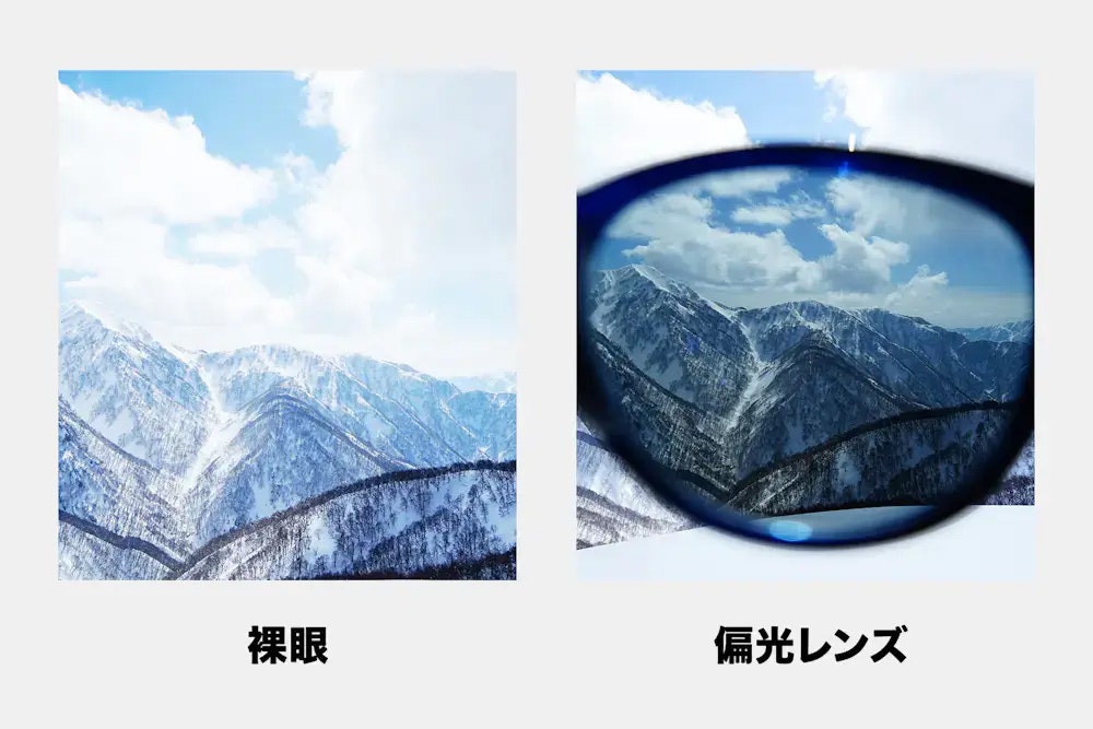 裸眼以上の見え方を追求。鍵は「偏光レンズ」と「可視光線透過率」
