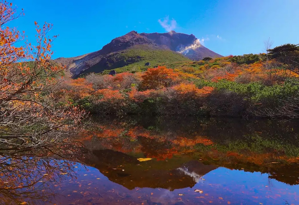 那須岳（栃木県）｜紅葉の見頃は例年9月下旬〜10月上旬
