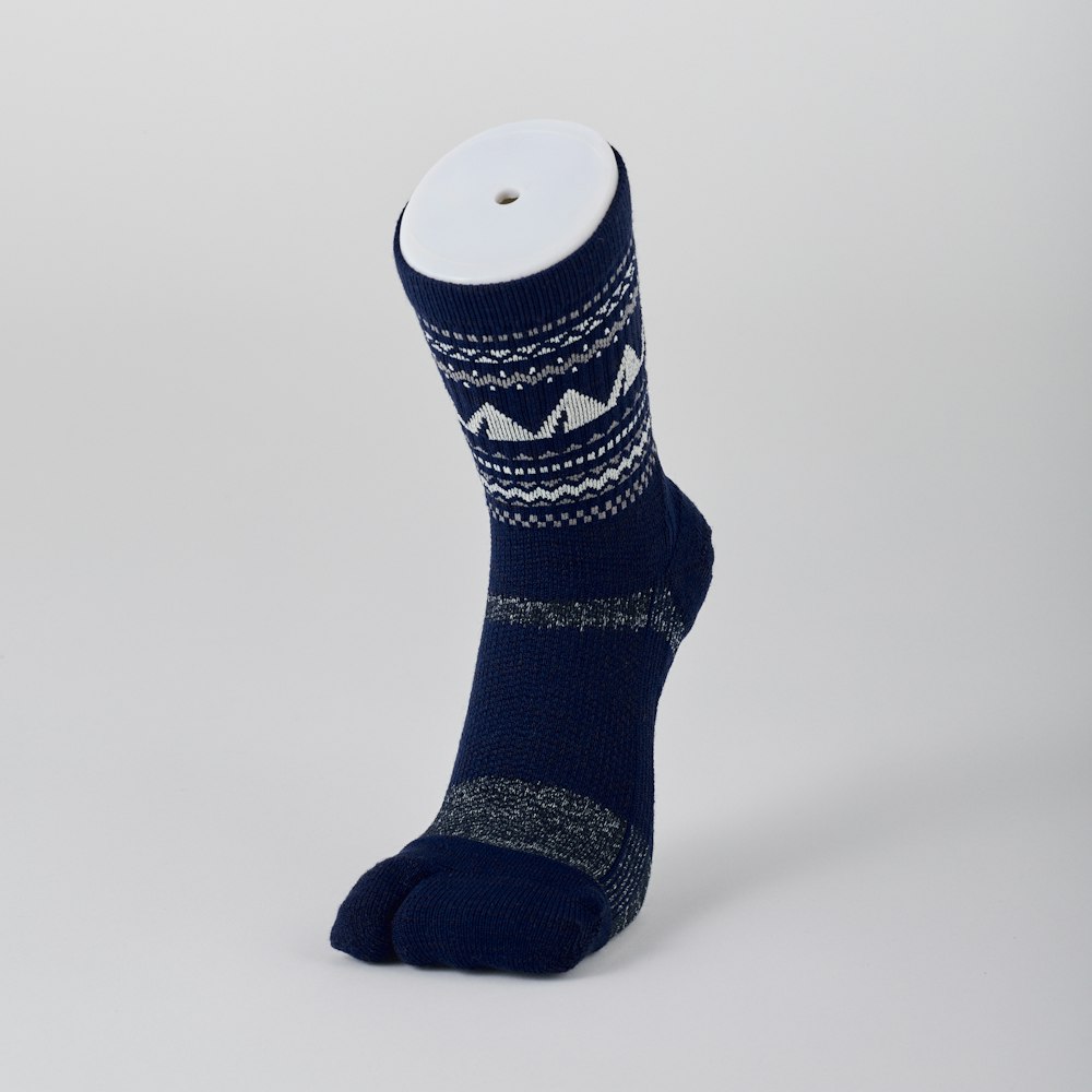 トレイルソックス ウールナイロンタビミドル