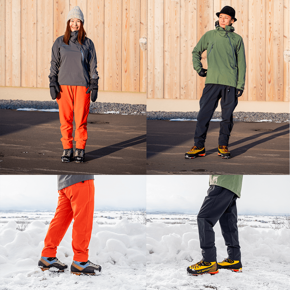 雪でこそ本領発揮ウィンタートレイルパンツ｜初冬の北海道でフィールドレビュー