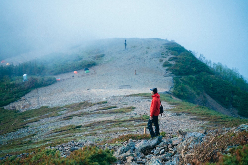 本気で登山と向き合うための山道具 -初夏の北アルプス