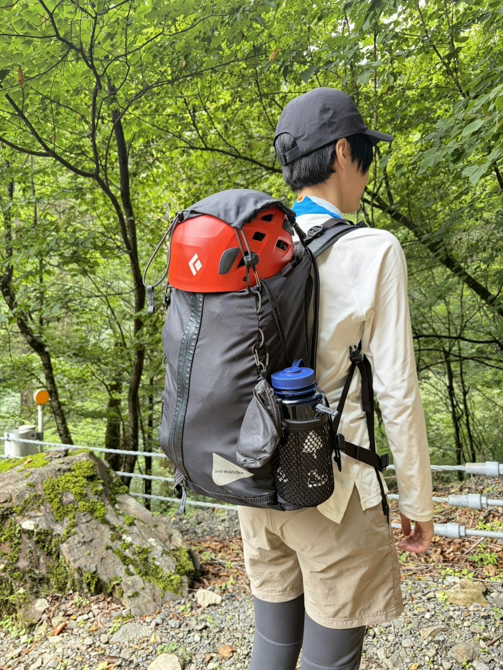 and wander（アンドワンダー） 20L backpack