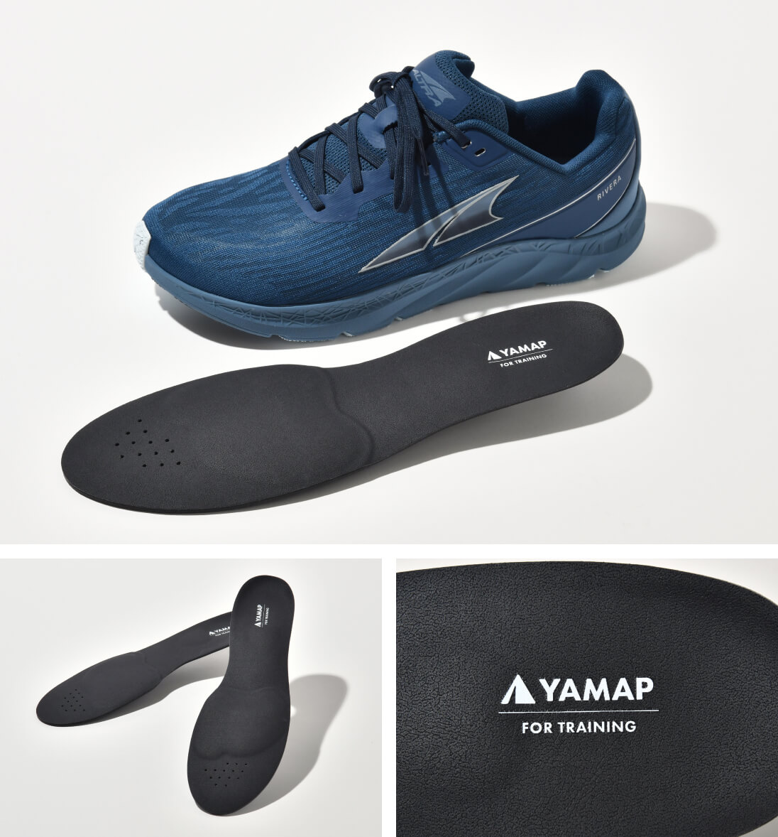 ＊ヤマップオリジナルインソール美品 BMZ（ビーエムゼット） / YAMAP別注 山を歩くインソール
