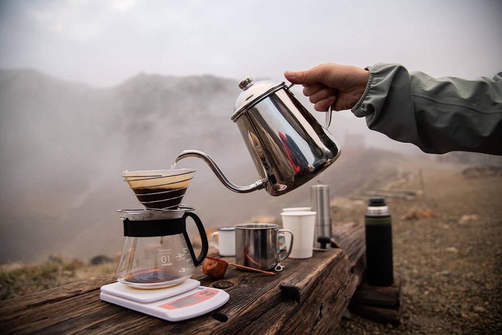 YAMAPオリジナル「山で飲みたいコーヒー」ができるまで