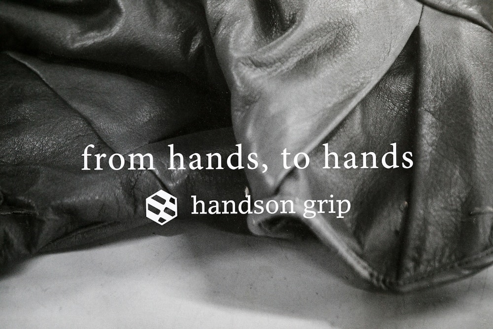 グローブメーカー「handson grip」｜創業68年の経験と想いが紡ぐ哲学