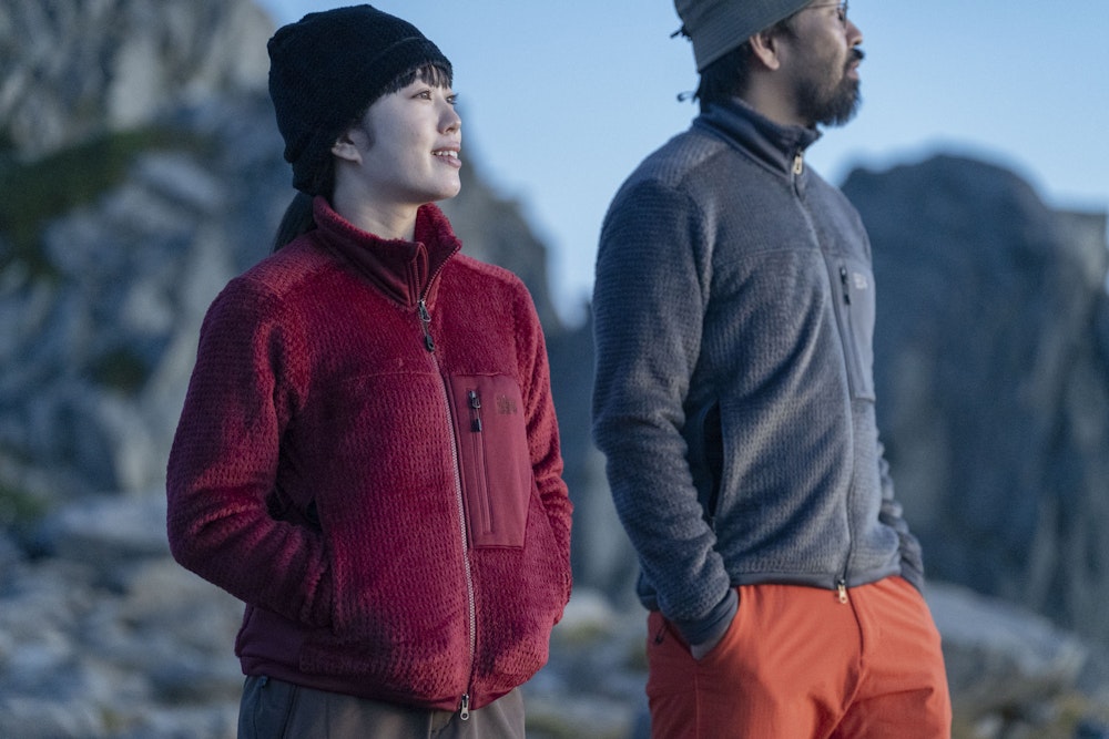 【YAMAP別注フリース】山から街まで着回す冬に理想的な相棒