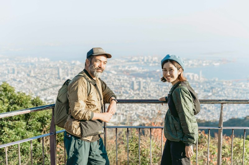 ひげ隊長も大絶賛！ 秋冬の低山ハイクで「YAMAP別注ポリゴンライト 