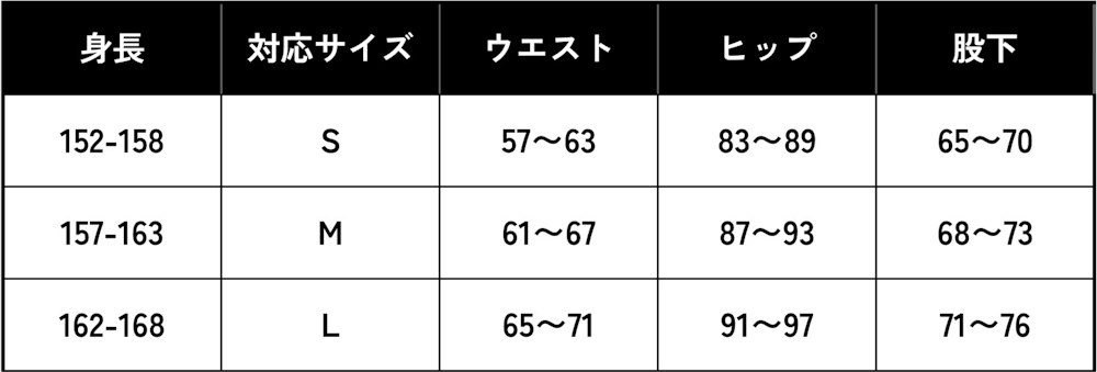 サイズ選びに迷ったら。スタッフ着用画像集