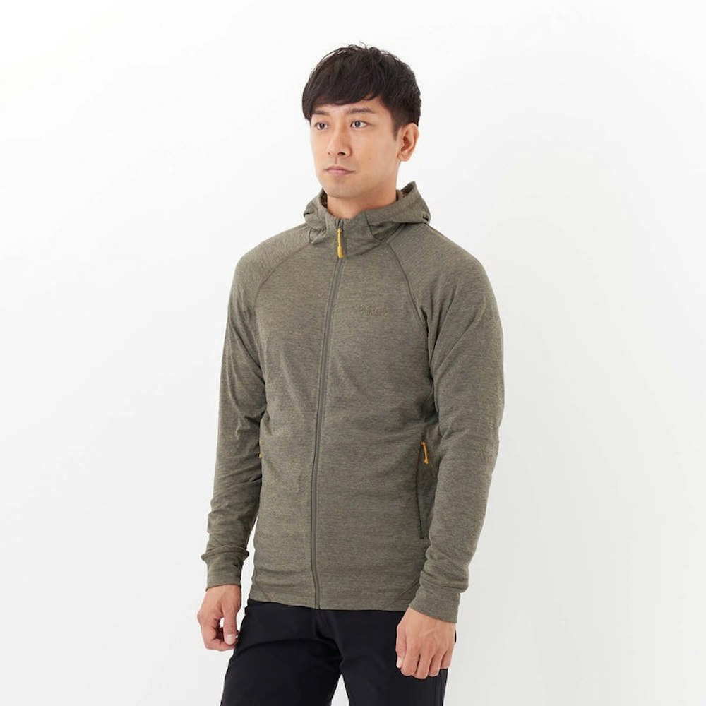 年中使える玄人好みのミドルレイヤー｜英国発の名ブランド「Rab」