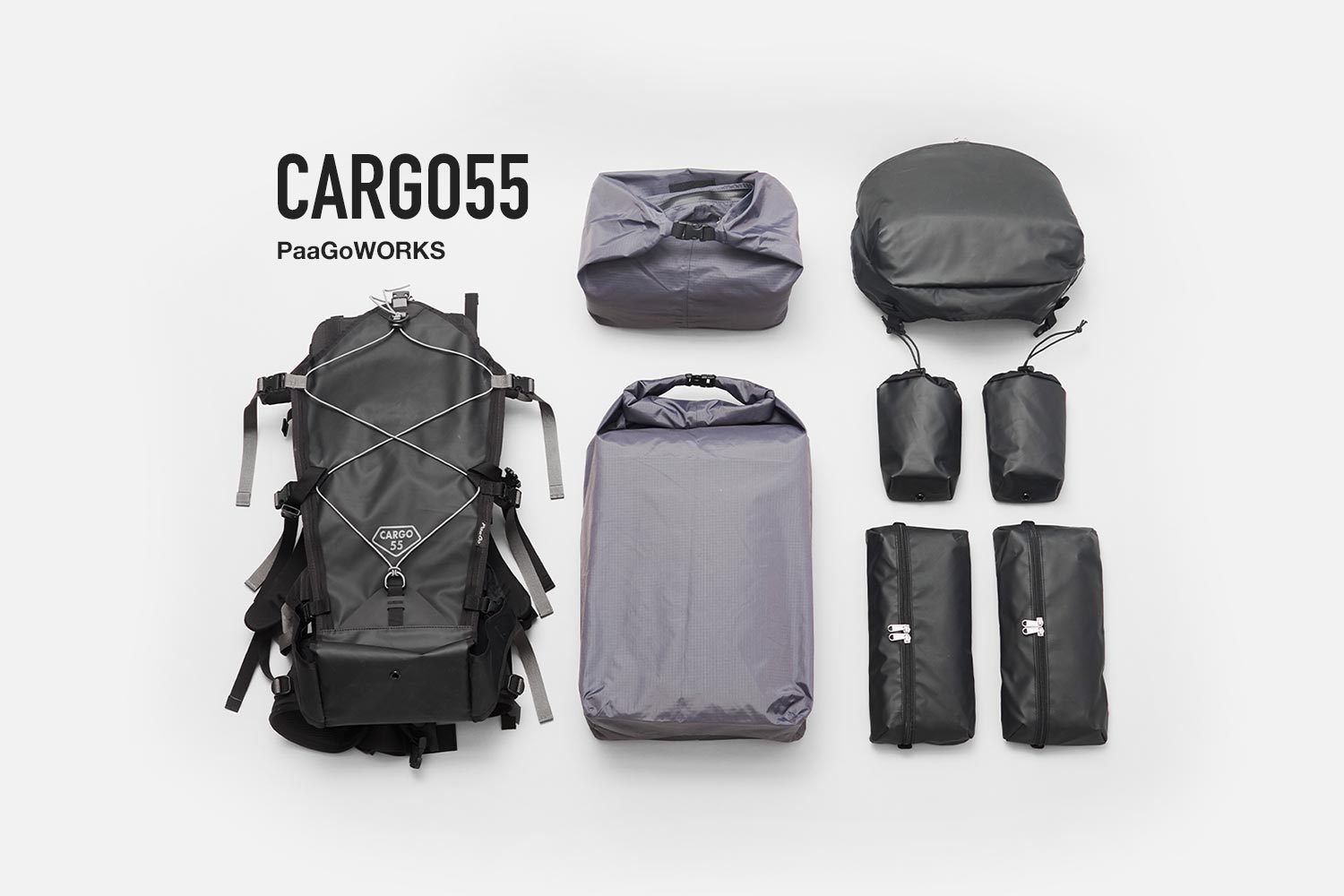 パーゴワークス　カーゴ55 PaaGo WORKS CARGO 55バックパック