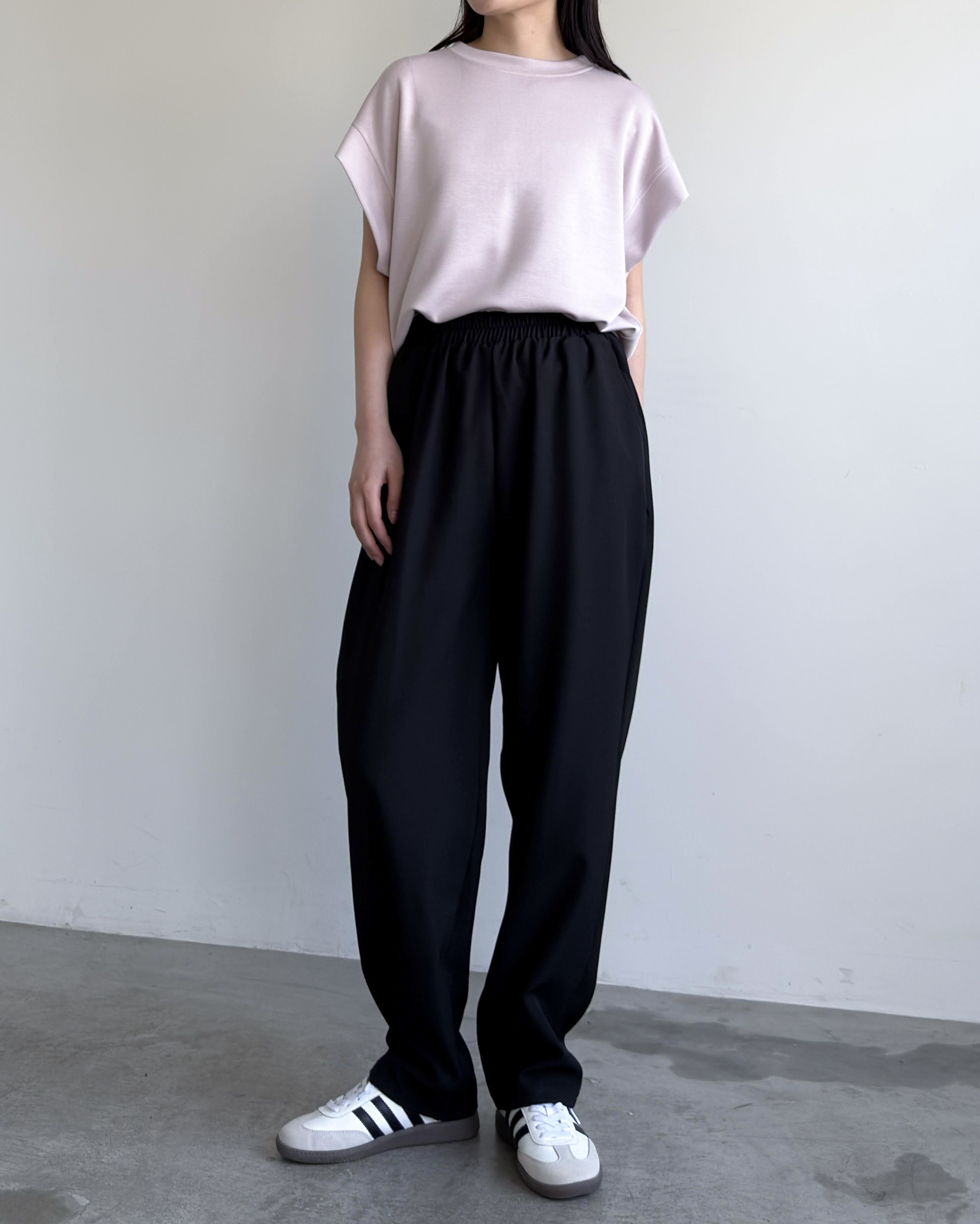 マシュマロタッチフレンチスリーブ | anchic(アンシック)