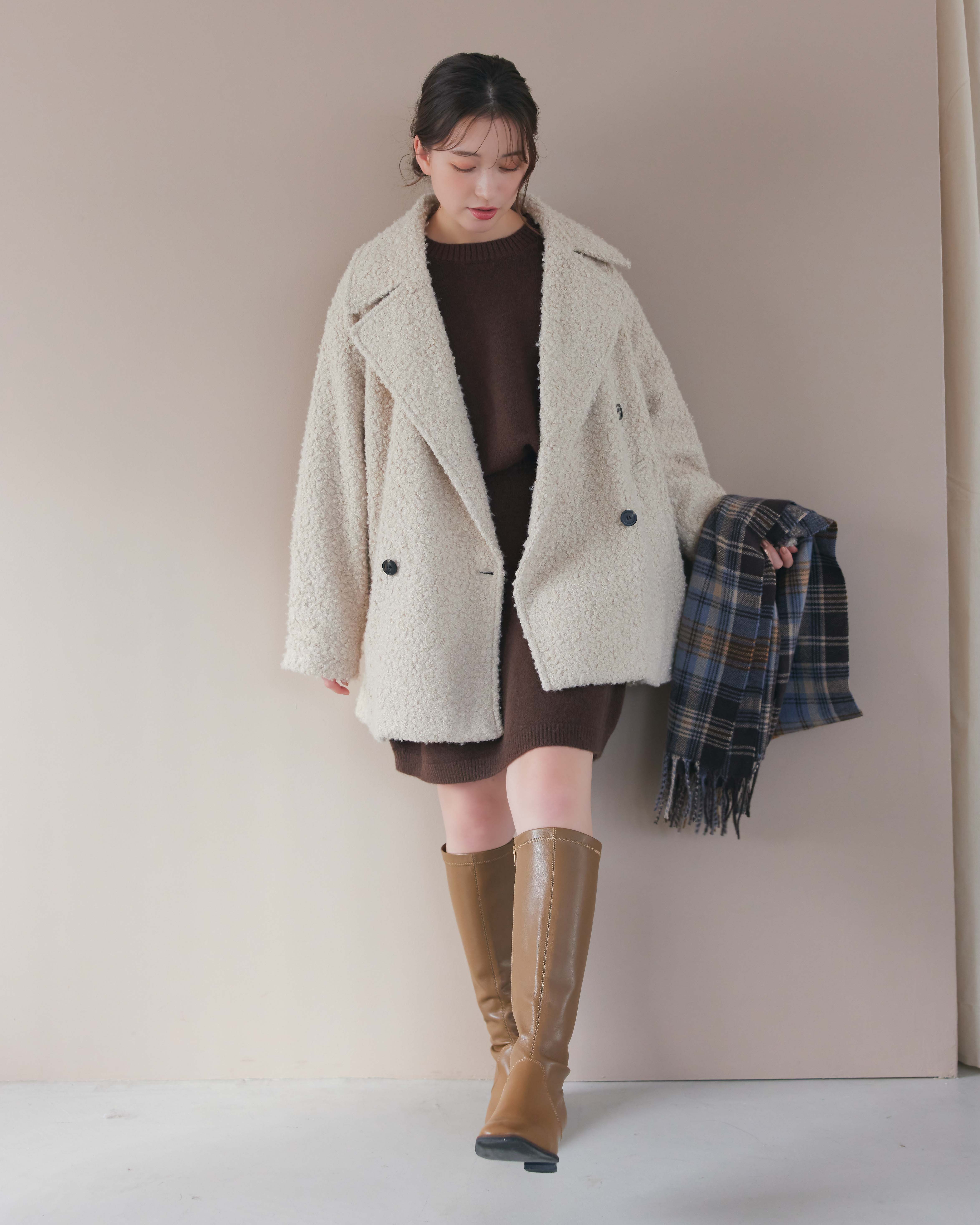 ボアコート | anchic(アンシック)