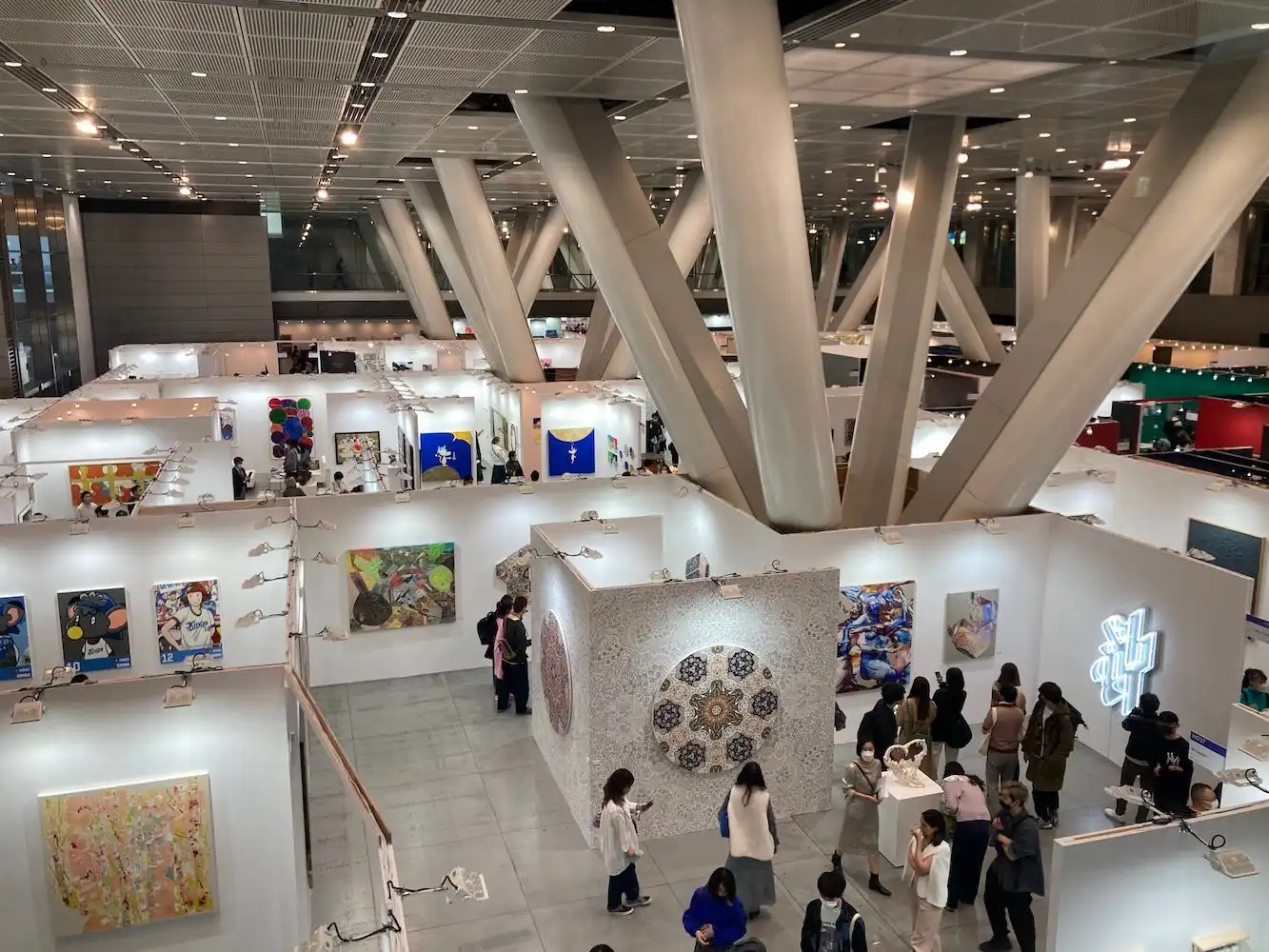 Art Fair Tokyoに行ってきました