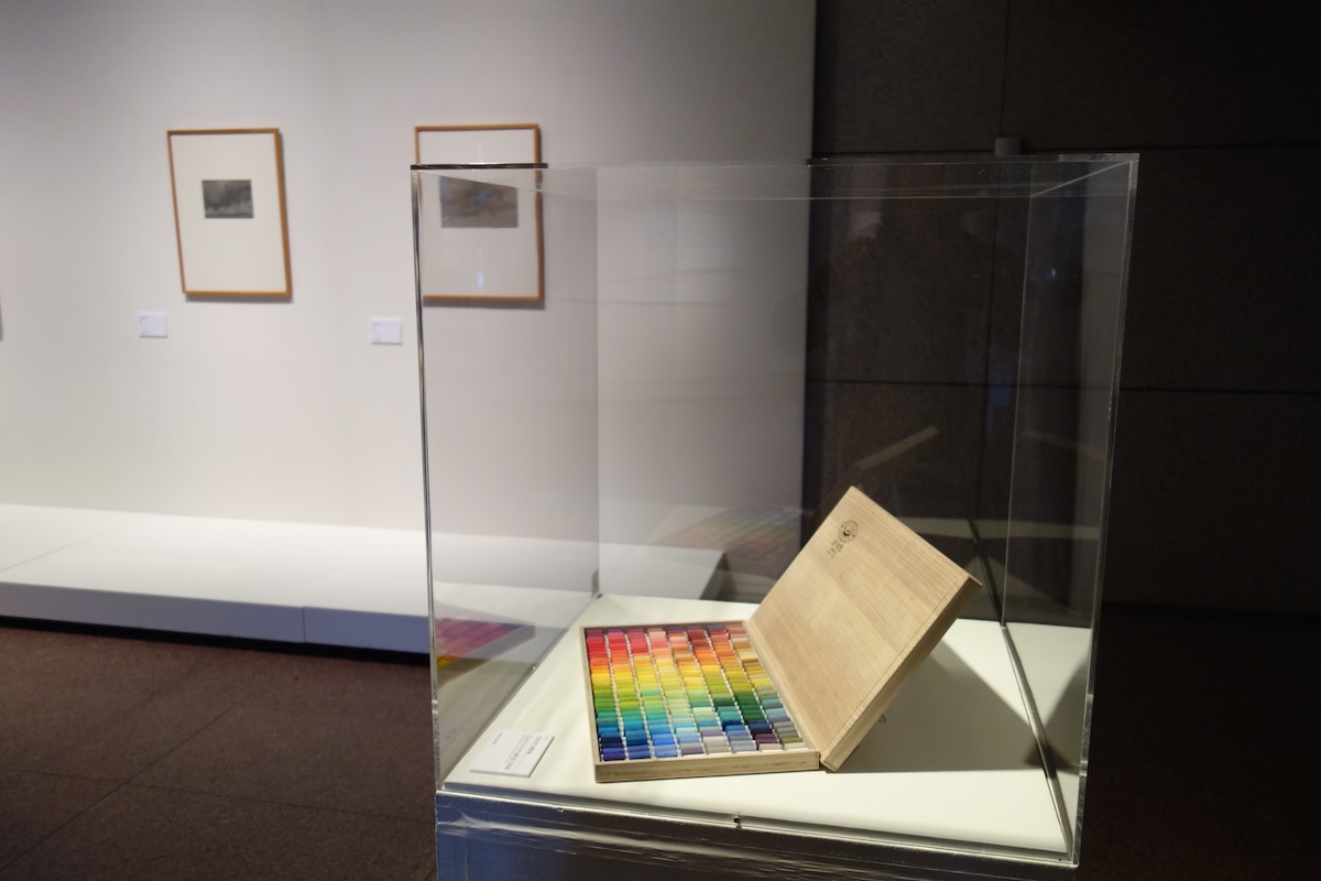日本パステル畫 事始め展