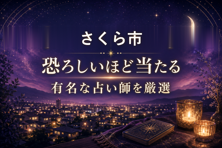 さくらの当たる占いおすすめ8選！恐ろしいほど当たる占い師【霊視・恋愛・安い】