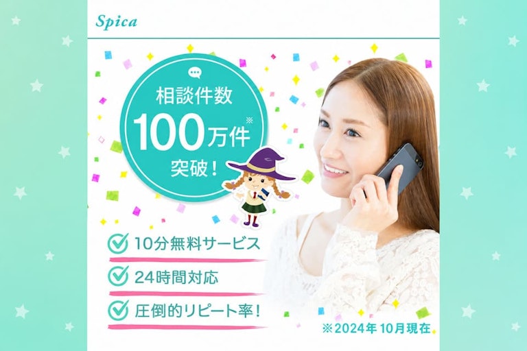 電話占いスピカ