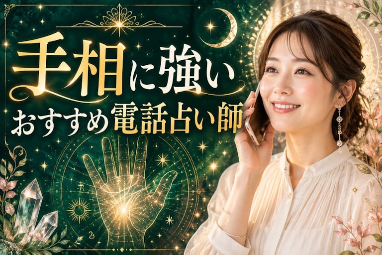 手相に強い当たると評判の電話占い師5選！写真鑑定の仕組みと撮影のコツを解説