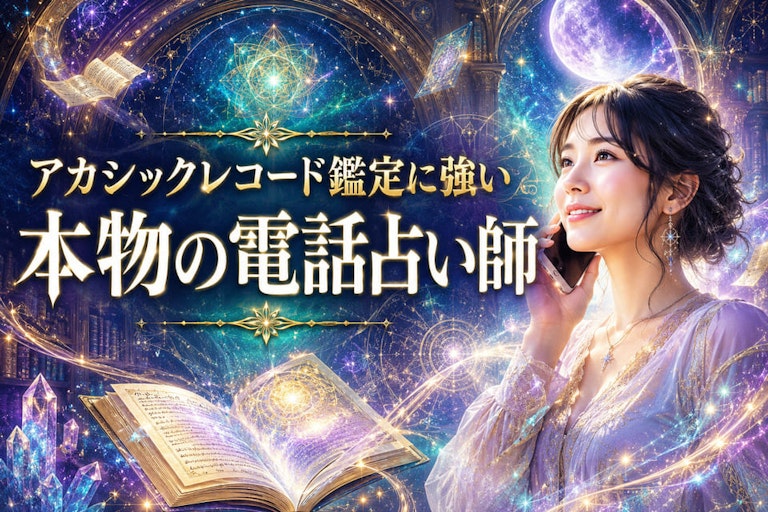 アカシックレコード鑑定に強い当たる本物の電話占い師10選と生年月日不要の理由を徹底解説