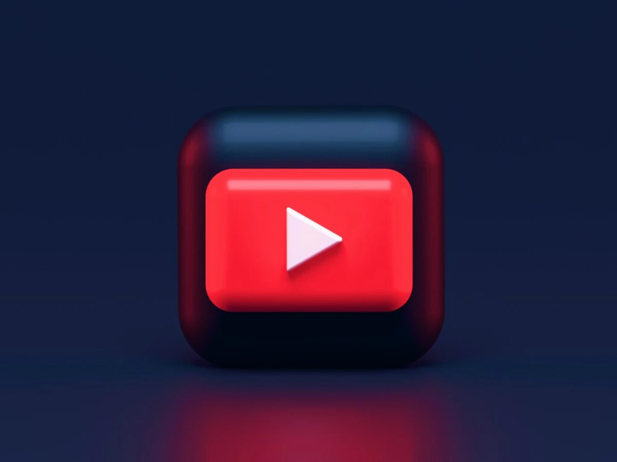 YouTubeの再生ボタン