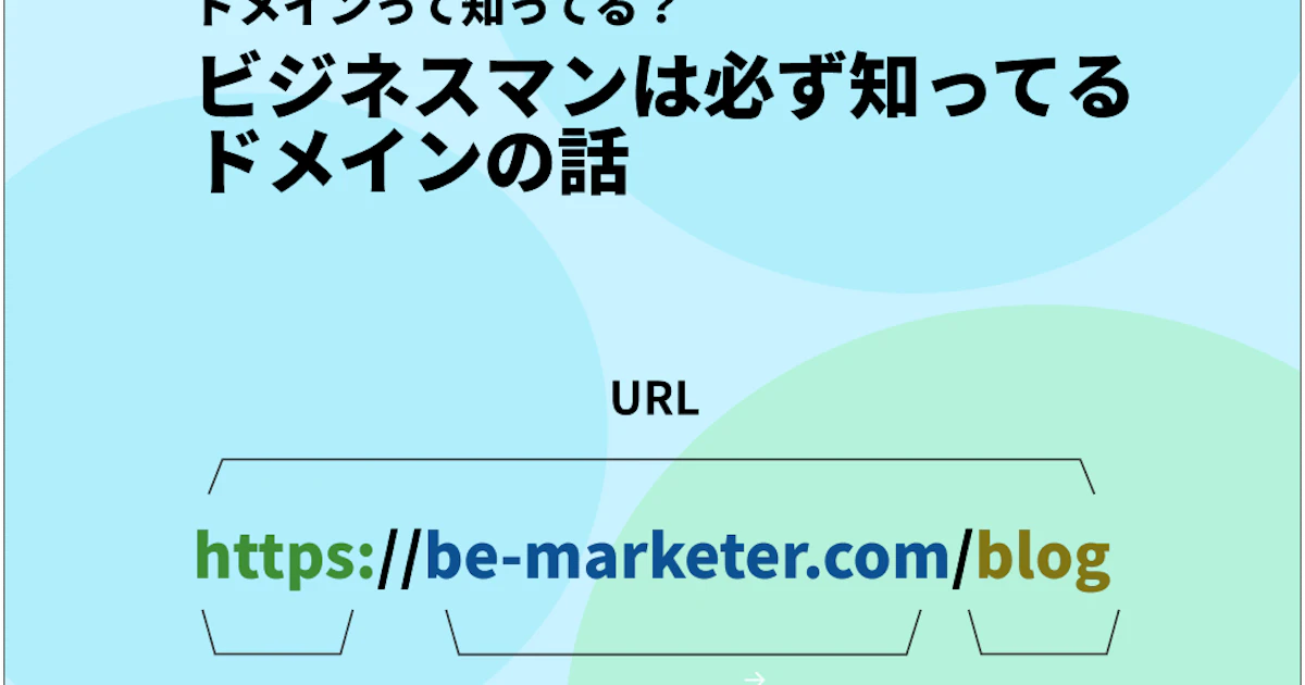 ドメインって知ってる?ビジネスマンは必ず知っているドメインの話。