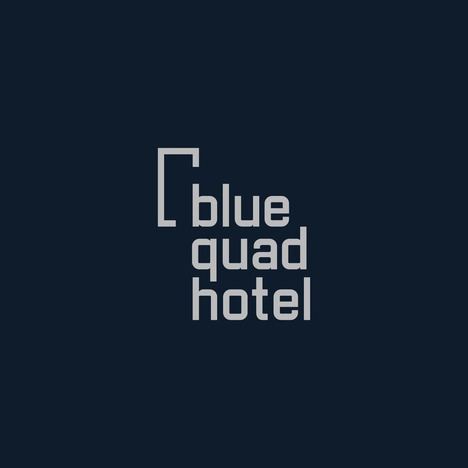 blue quad hotel