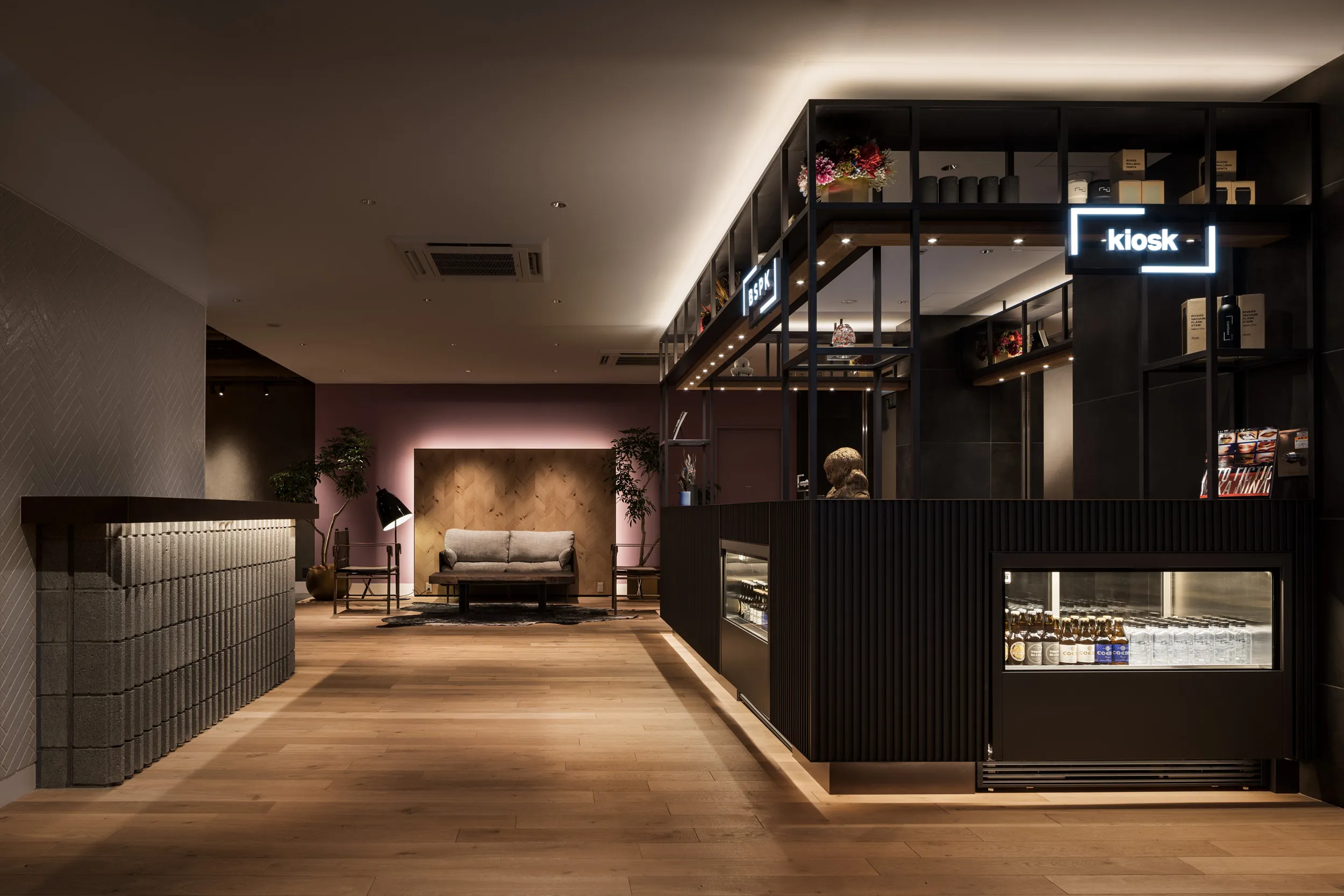 BSPK / bespoke hotels